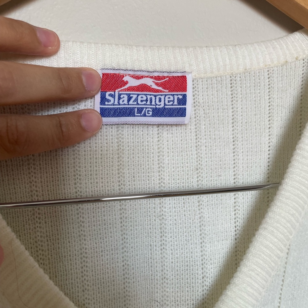Vintage Slazenger Sweater Vest